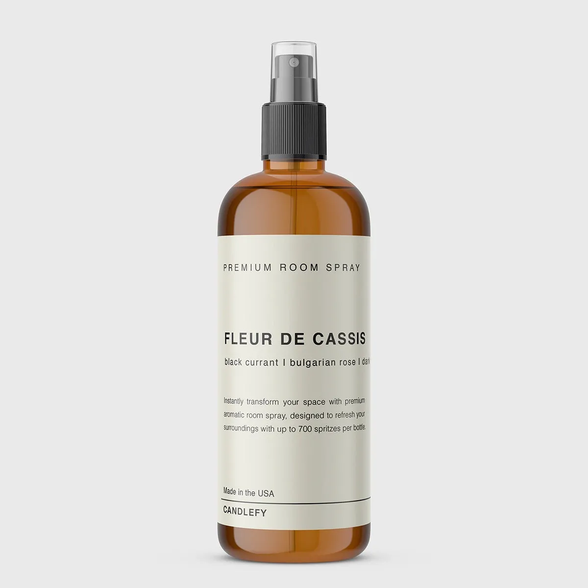 Fleur de Cassis Premium Room Spray: Refresh Your Space with 700 Spritzes of Aromatic Bliss (Copy)