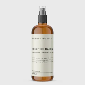 Fleur de Cassis Premium Room Spray: Refresh Your Space with 700 Spritzes of Aromatic Bliss (Copy)