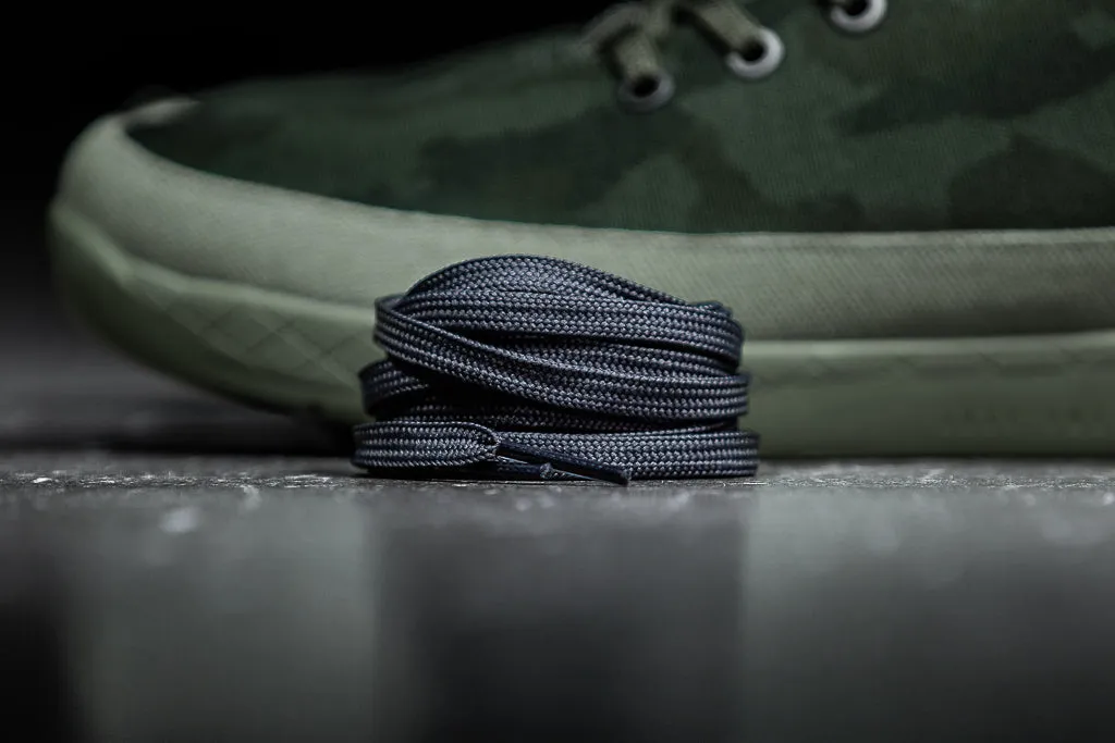 FOREST CAMO CANVAS MID TRAINER (MEN'S)
