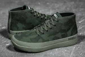 FOREST CAMO CANVAS MID TRAINER (MEN'S)
