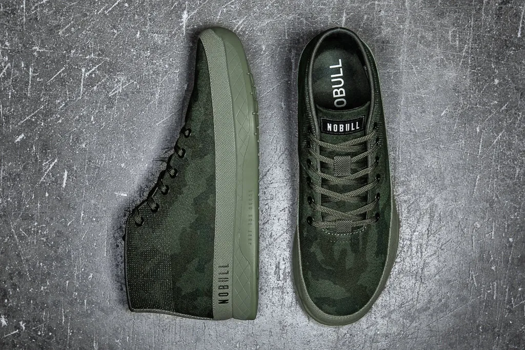 FOREST CAMO CANVAS MID TRAINER (MEN'S)