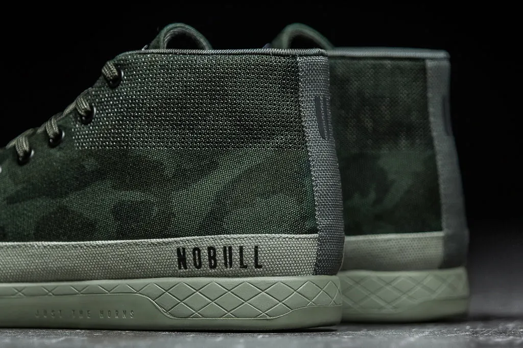 FOREST CAMO CANVAS MID TRAINER (MEN'S)