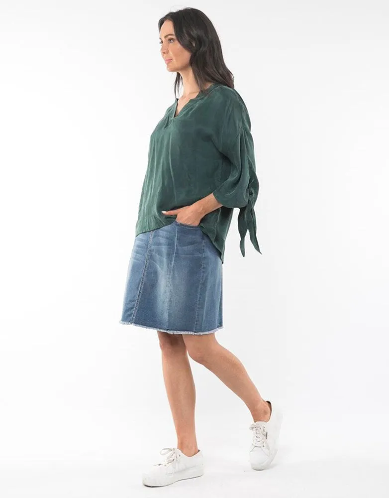 Foxwood Leia Top Green