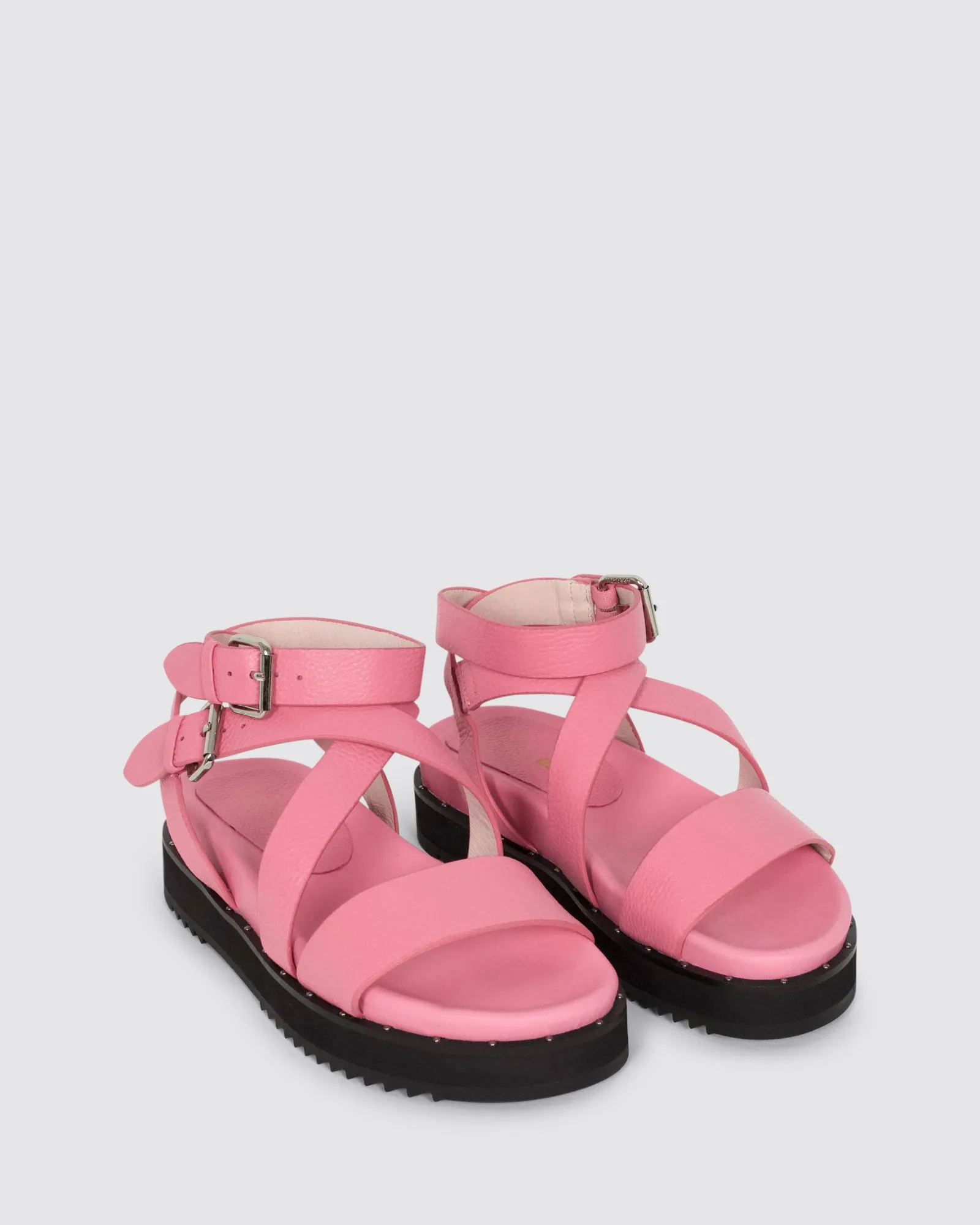 GLOBE SANDALS PINK