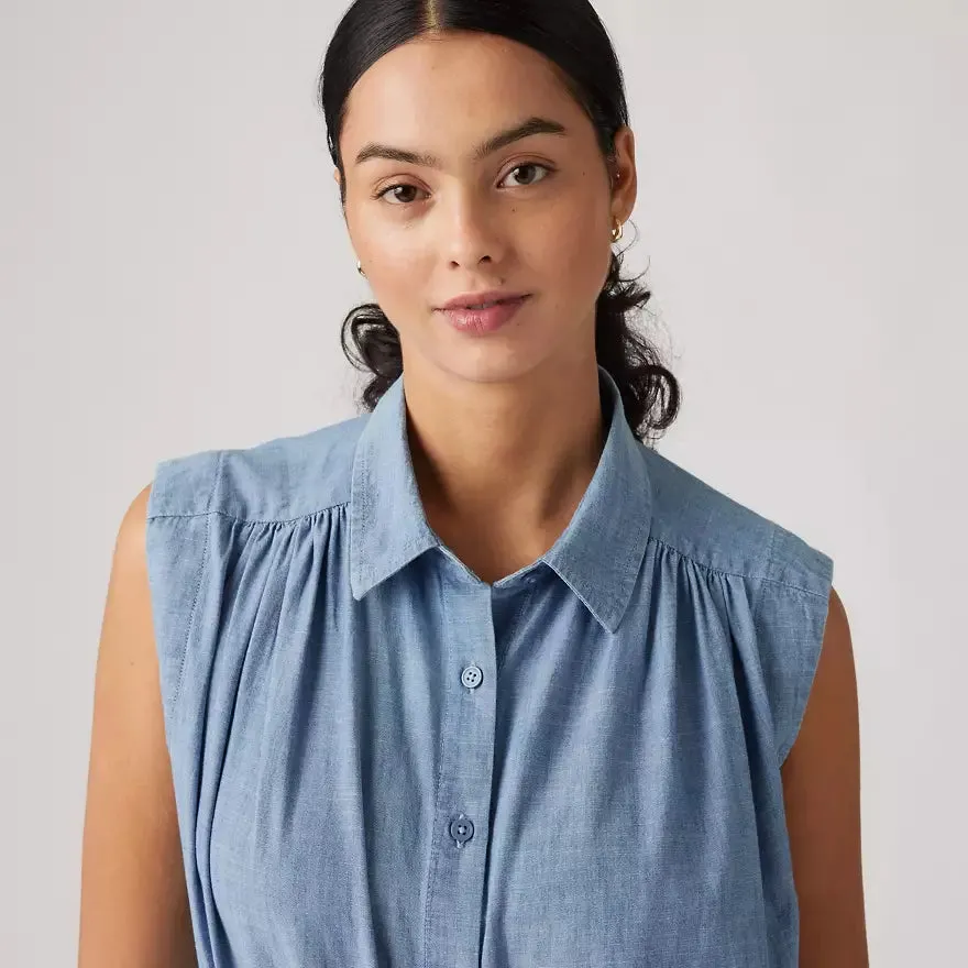 Gracen Chambray Blouse | Levi's