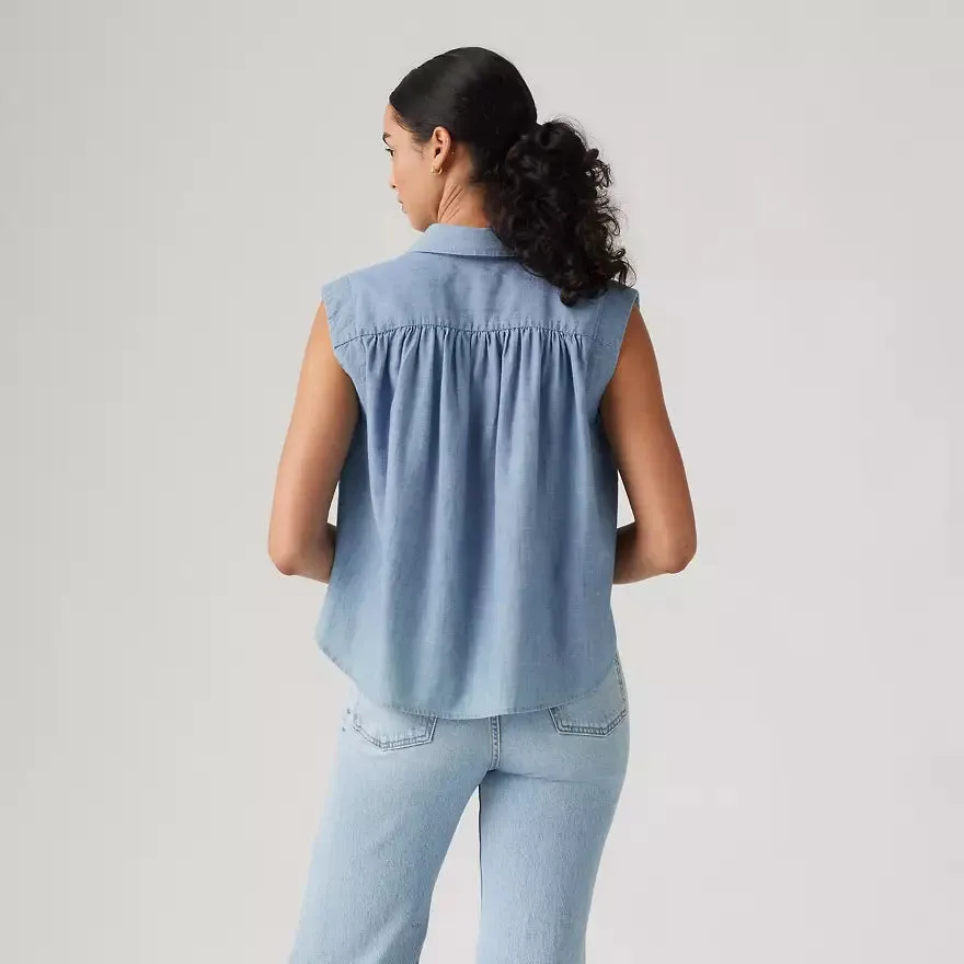 Gracen Chambray Blouse | Levi's