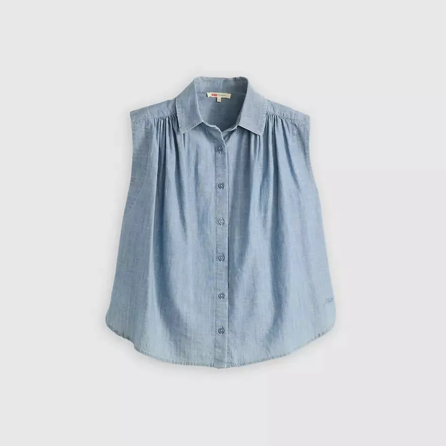Gracen Chambray Blouse | Levi's