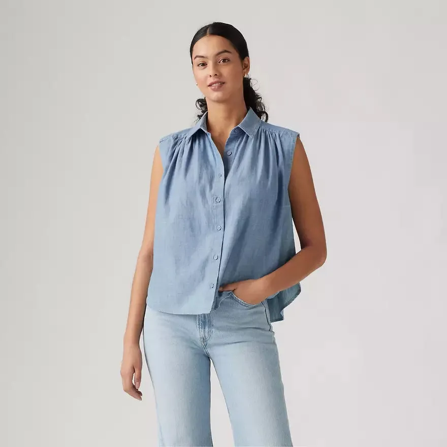 Gracen Chambray Blouse | Levi's