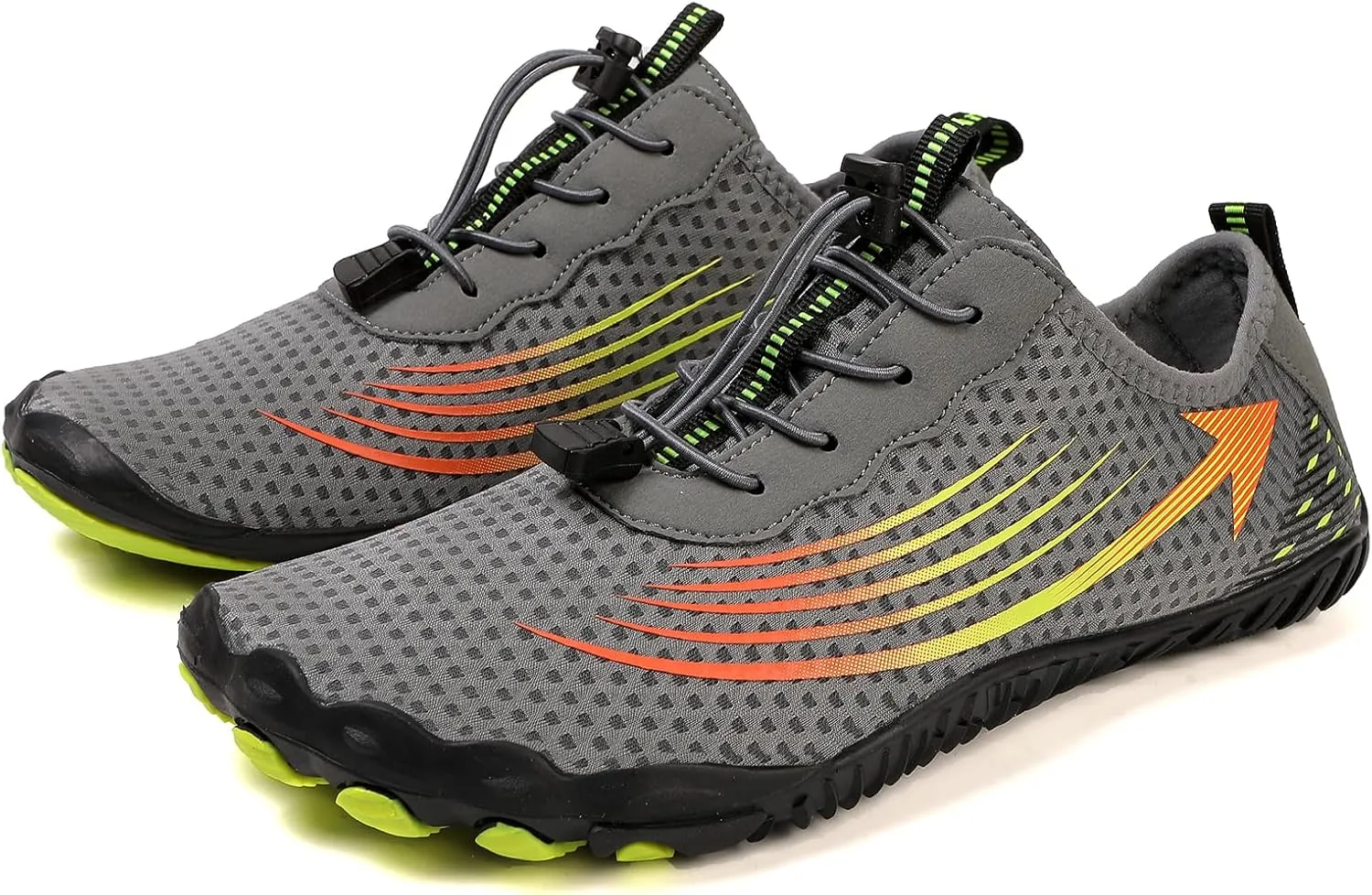 Grounded Barefoot Footwear for Women Men, Hike Barefoot Shoes for Women Men, Minimalist Wide Toe Box Footwear, Zero Drop, as Athletic Cross - Trainers and Fashion Sneakers