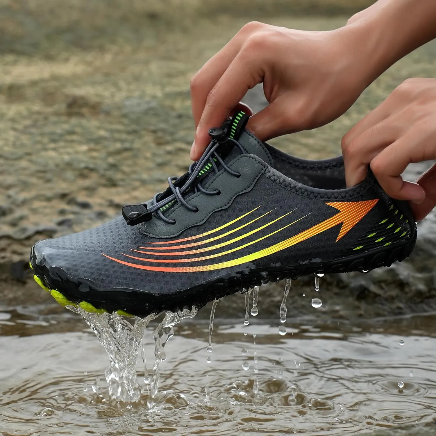 Grounded Barefoot Footwear for Women Men, Hike Barefoot Shoes for Women Men, Minimalist Wide Toe Box Footwear, Zero Drop, as Athletic Cross - Trainers and Fashion Sneakers