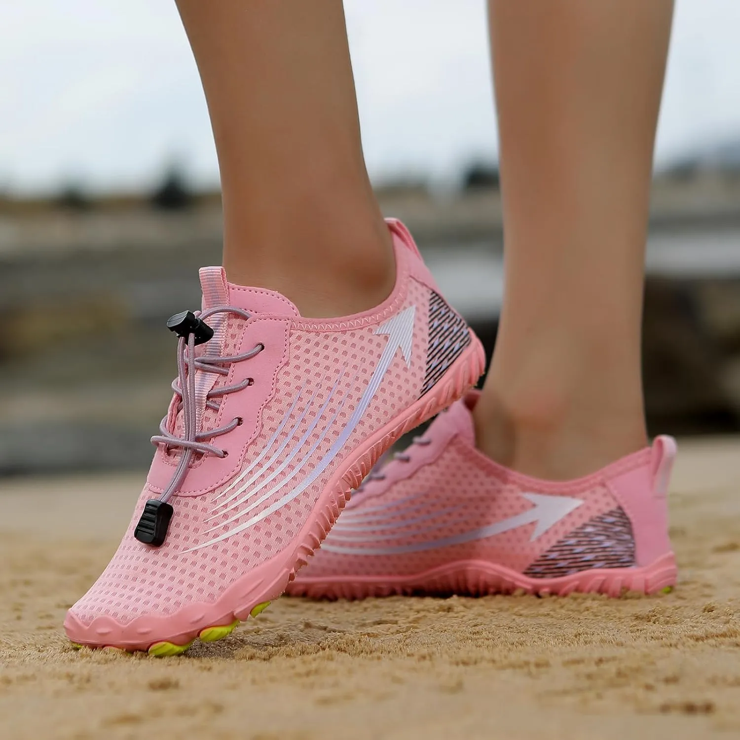 Grounded Barefoot Footwear for Women Men, Hike Barefoot Shoes for Women Men, Minimalist Wide Toe Box Footwear, Zero Drop, as Athletic Cross - Trainers and Fashion Sneakers