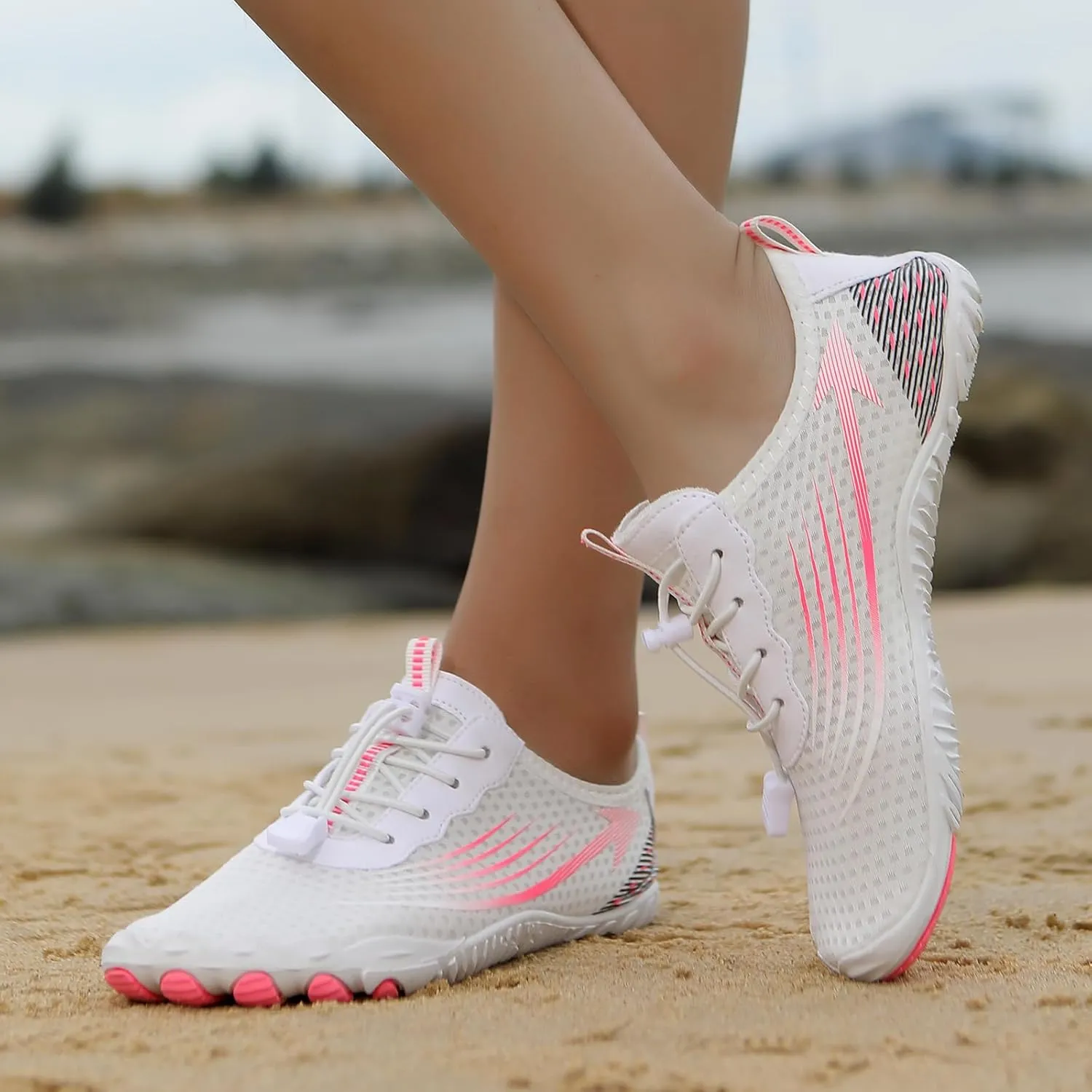 Grounded Barefoot Footwear for Women Men, Hike Barefoot Shoes for Women Men, Minimalist Wide Toe Box Footwear, Zero Drop, as Athletic Cross - Trainers and Fashion Sneakers