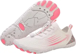 Grounded Barefoot Footwear for Women Men, Hike Barefoot Shoes for Women Men, Minimalist Wide Toe Box Footwear, Zero Drop, as Athletic Cross - Trainers and Fashion Sneakers