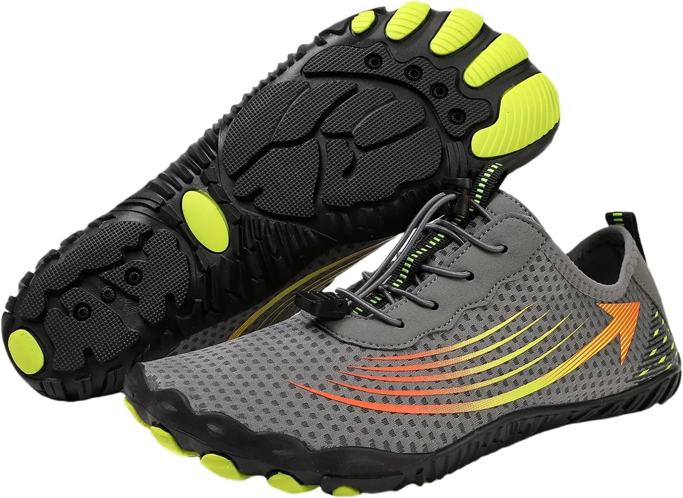 Grounded Barefoot Footwear for Women Men, Hike Barefoot Shoes for Women Men, Minimalist Wide Toe Box Footwear, Zero Drop, as Athletic Cross - Trainers and Fashion Sneakers