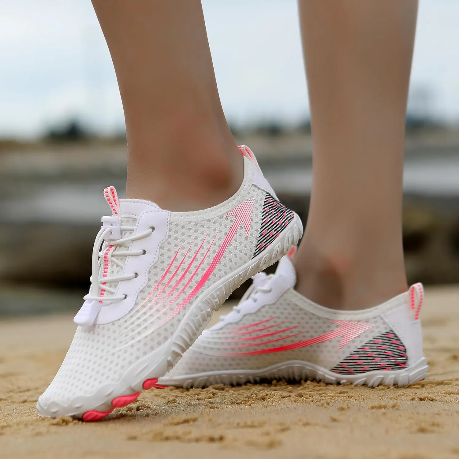 Grounded Barefoot Footwear for Women Men, Hike Barefoot Shoes for Women Men, Minimalist Wide Toe Box Footwear, Zero Drop, as Athletic Cross - Trainers and Fashion Sneakers