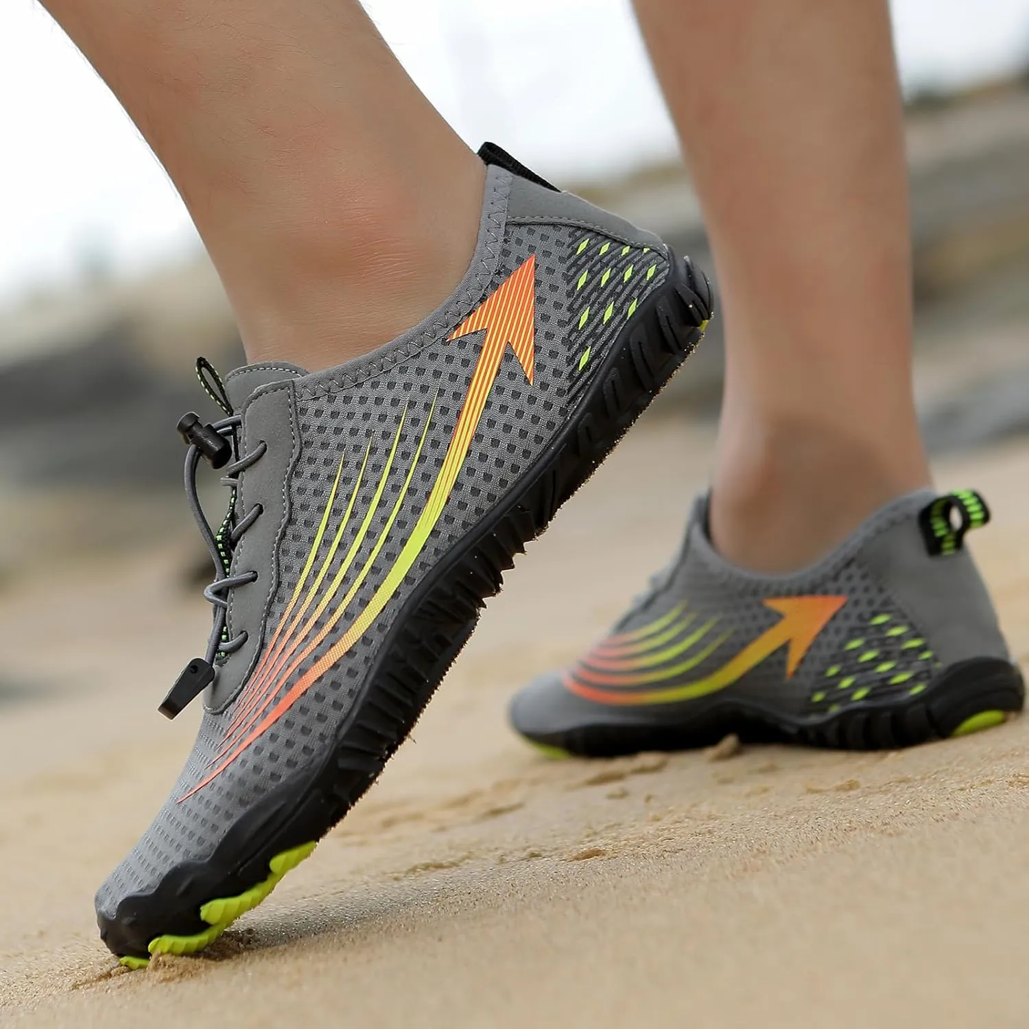 Grounded Barefoot Footwear for Women Men, Hike Barefoot Shoes for Women Men, Minimalist Wide Toe Box Footwear, Zero Drop, as Athletic Cross - Trainers and Fashion Sneakers