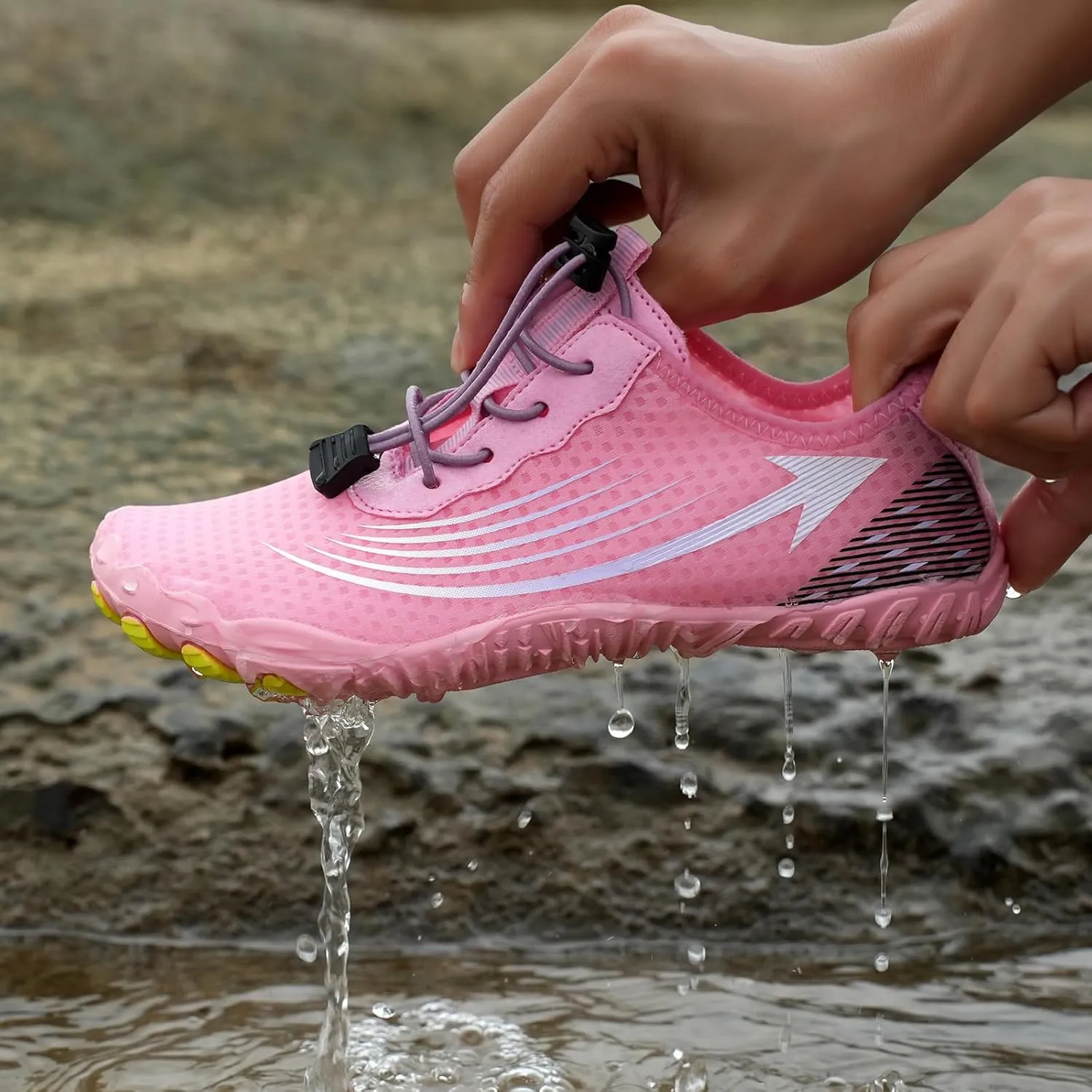 Grounded Barefoot Footwear for Women Men, Hike Barefoot Shoes for Women Men, Minimalist Wide Toe Box Footwear, Zero Drop, as Athletic Cross - Trainers and Fashion Sneakers