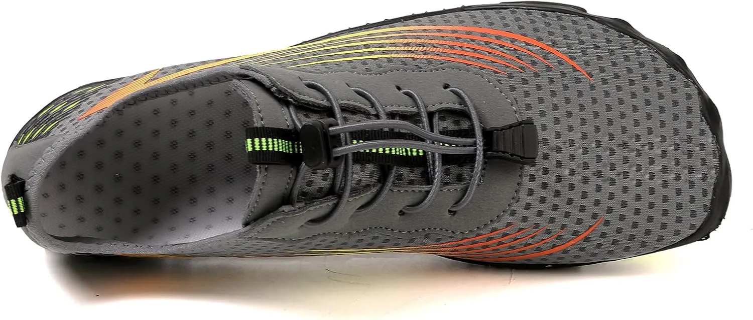 Grounded Barefoot Footwear for Women Men, Hike Barefoot Shoes for Women Men, Minimalist Wide Toe Box Footwear, Zero Drop, as Athletic Cross - Trainers and Fashion Sneakers