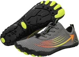 Grounded Barefoot Footwear for Women Men, Hike Barefoot Shoes for Women Men, Minimalist Wide Toe Box Footwear, Zero Drop, as Athletic Cross - Trainers and Fashion Sneakers