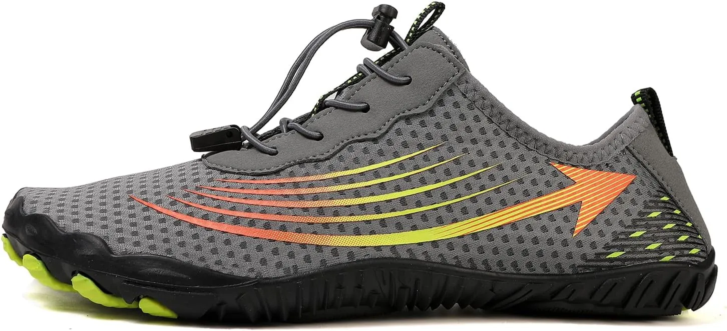 Grounded Barefoot Footwear for Women Men, Hike Barefoot Shoes for Women Men, Minimalist Wide Toe Box Footwear, Zero Drop, as Athletic Cross - Trainers and Fashion Sneakers