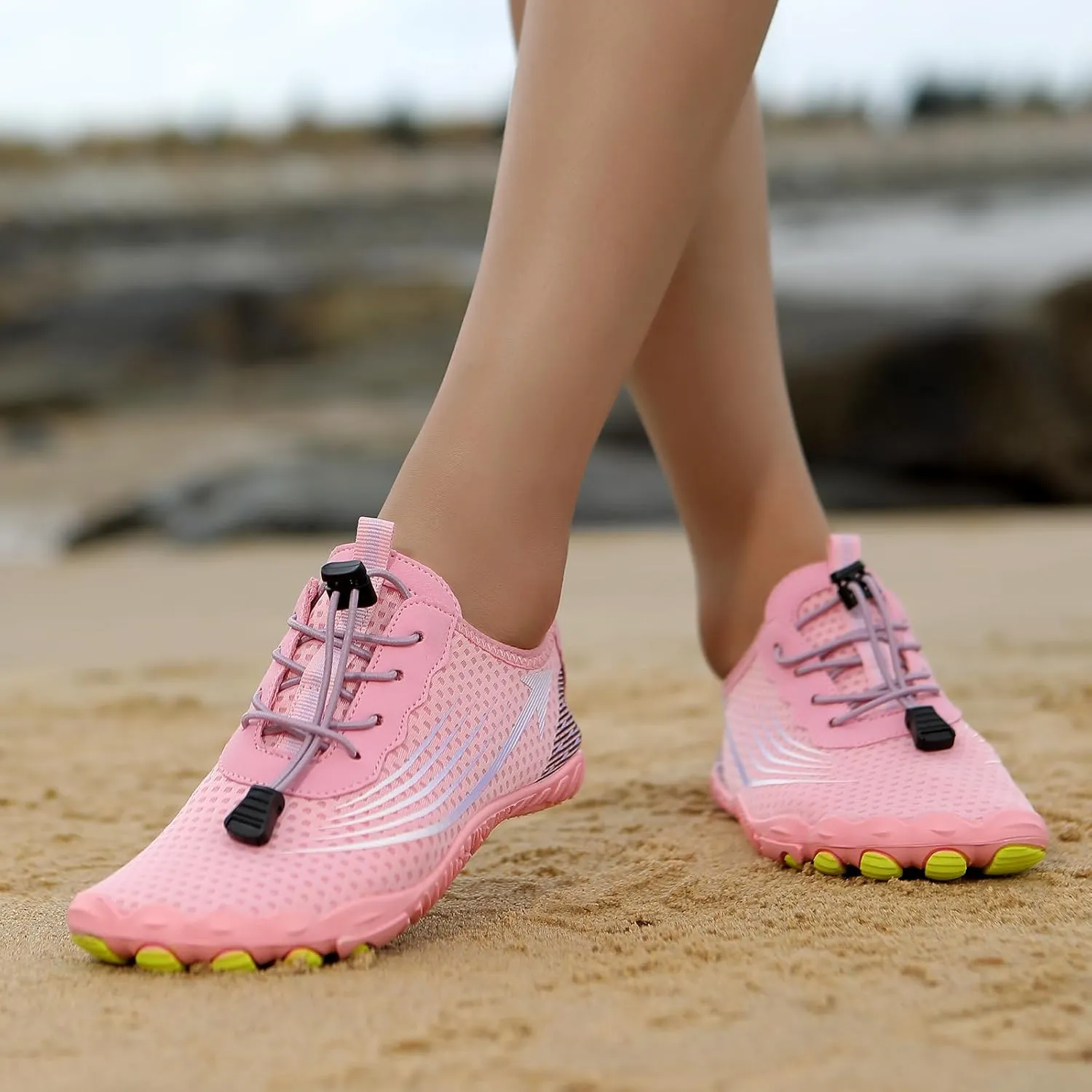 Grounded Barefoot Footwear for Women Men, Hike Barefoot Shoes for Women Men, Minimalist Wide Toe Box Footwear, Zero Drop, as Athletic Cross - Trainers and Fashion Sneakers