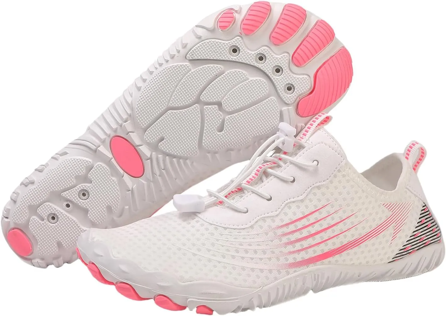 Grounded Barefoot Footwear for Women Men, Hike Barefoot Shoes for Women Men, Minimalist Wide Toe Box Footwear, Zero Drop, as Athletic Cross - Trainers and Fashion Sneakers