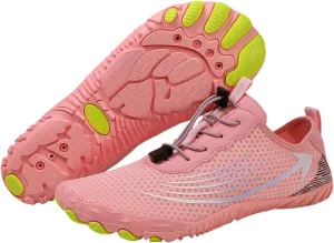 Grounded Barefoot Footwear for Women Men, Hike Barefoot Shoes for Women Men, Minimalist Wide Toe Box Footwear, Zero Drop, as Athletic Cross - Trainers and Fashion Sneakers
