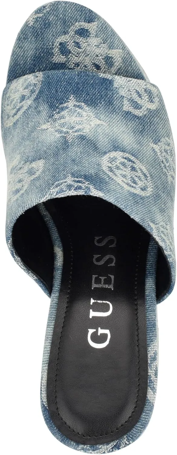 Guess Women's Yenise Wedge Sandal