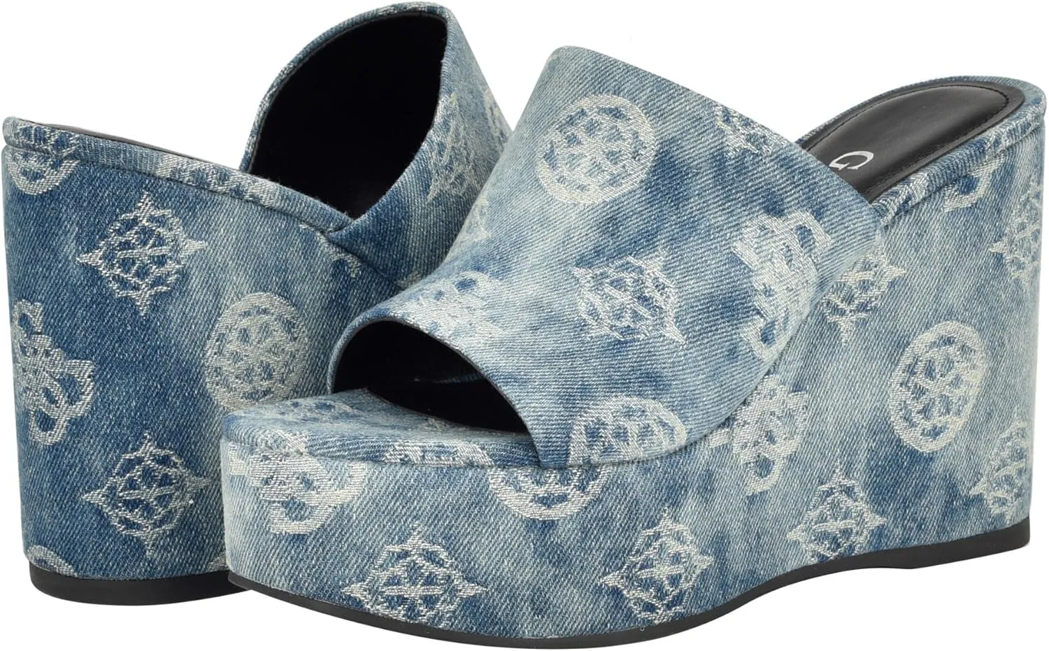 Guess Women's Yenise Wedge Sandal