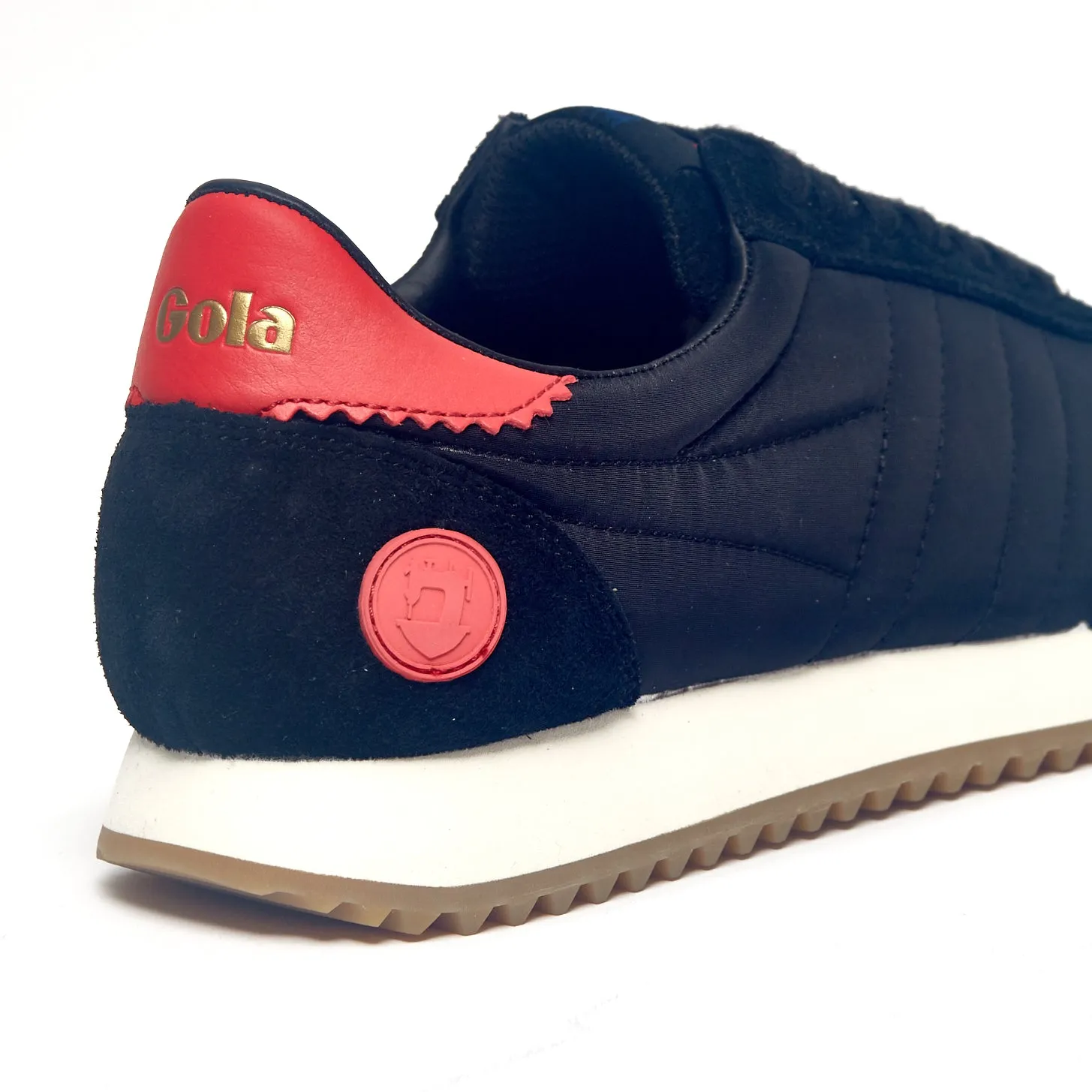 Joe & Co X Gola Black & Off White Classic Springfield 70's Jogger