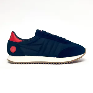 Joe & Co X Gola Black & Off White Classic Springfield 70's Jogger