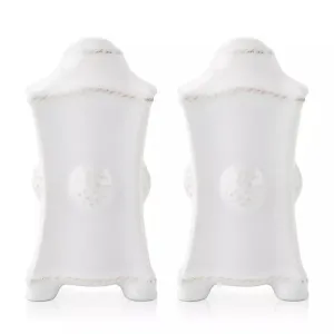 Juliska Berry & Thread Whitewash Salt and Pepper
