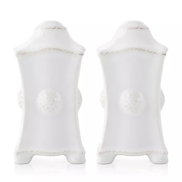 Juliska Berry & Thread Whitewash Salt and Pepper