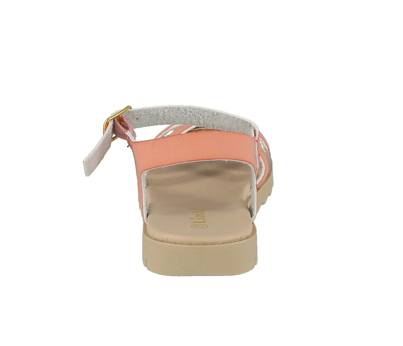 KID'S SHOES CORAL PU LEATHER SANDALS OLIVIA-11K