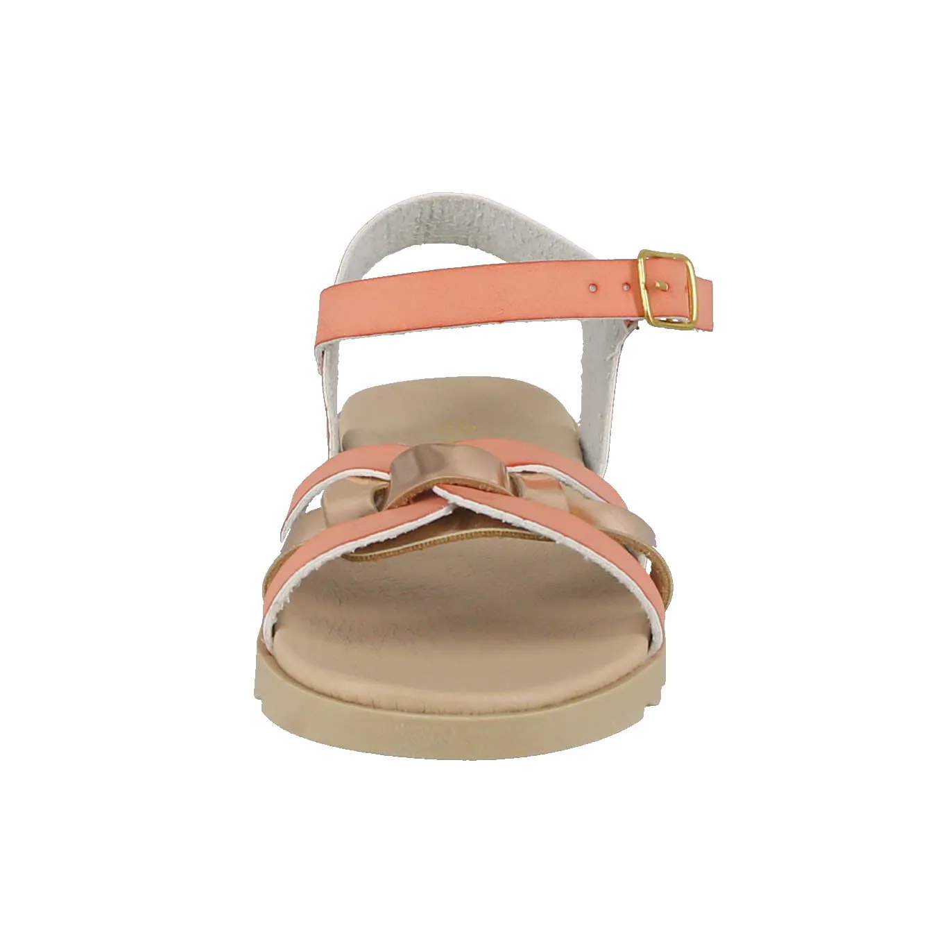 KID'S SHOES CORAL PU LEATHER SANDALS OLIVIA-11K