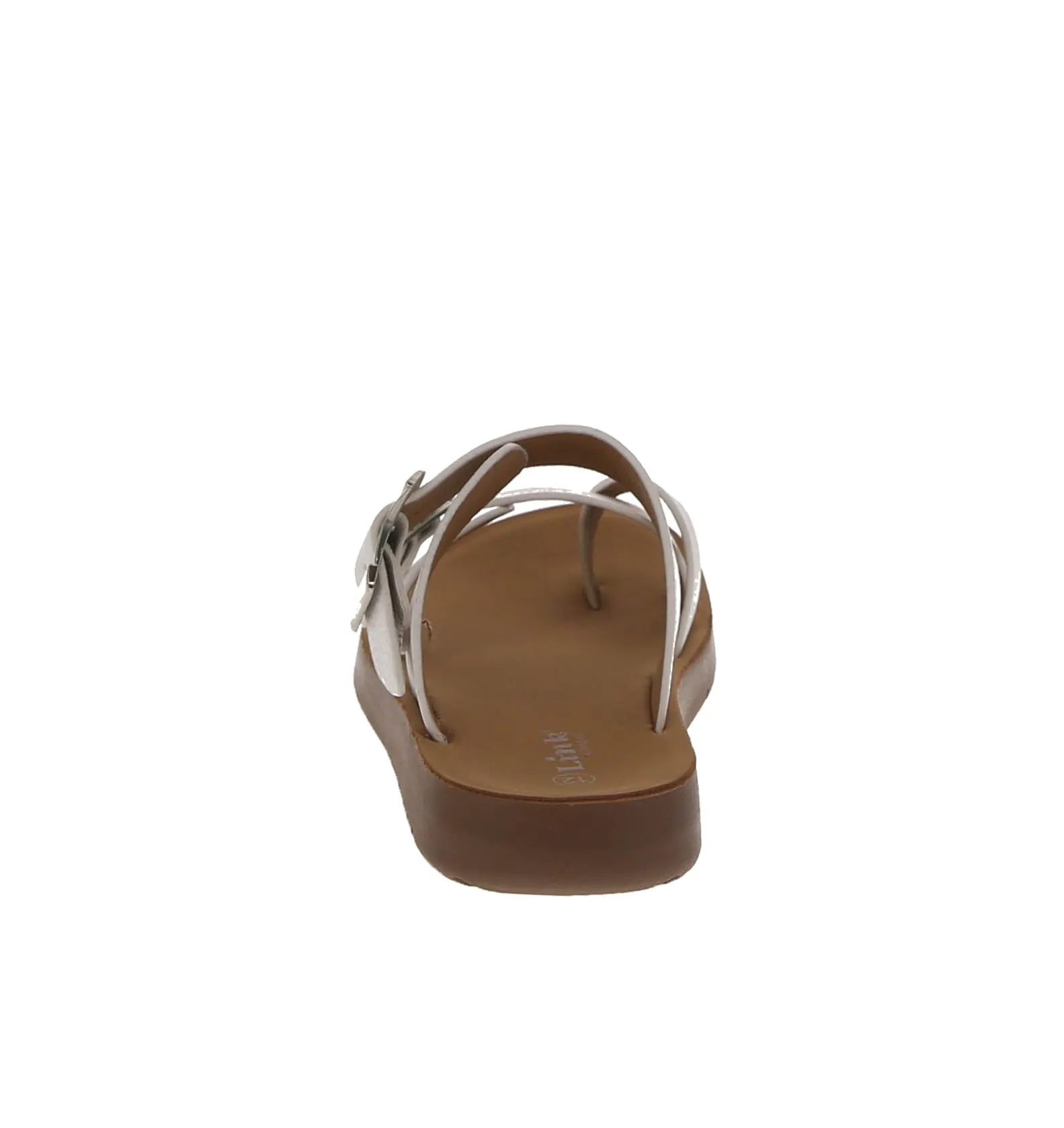 KID'S SHOES WHITE PU LEATHER SANDALS REFORM-2K