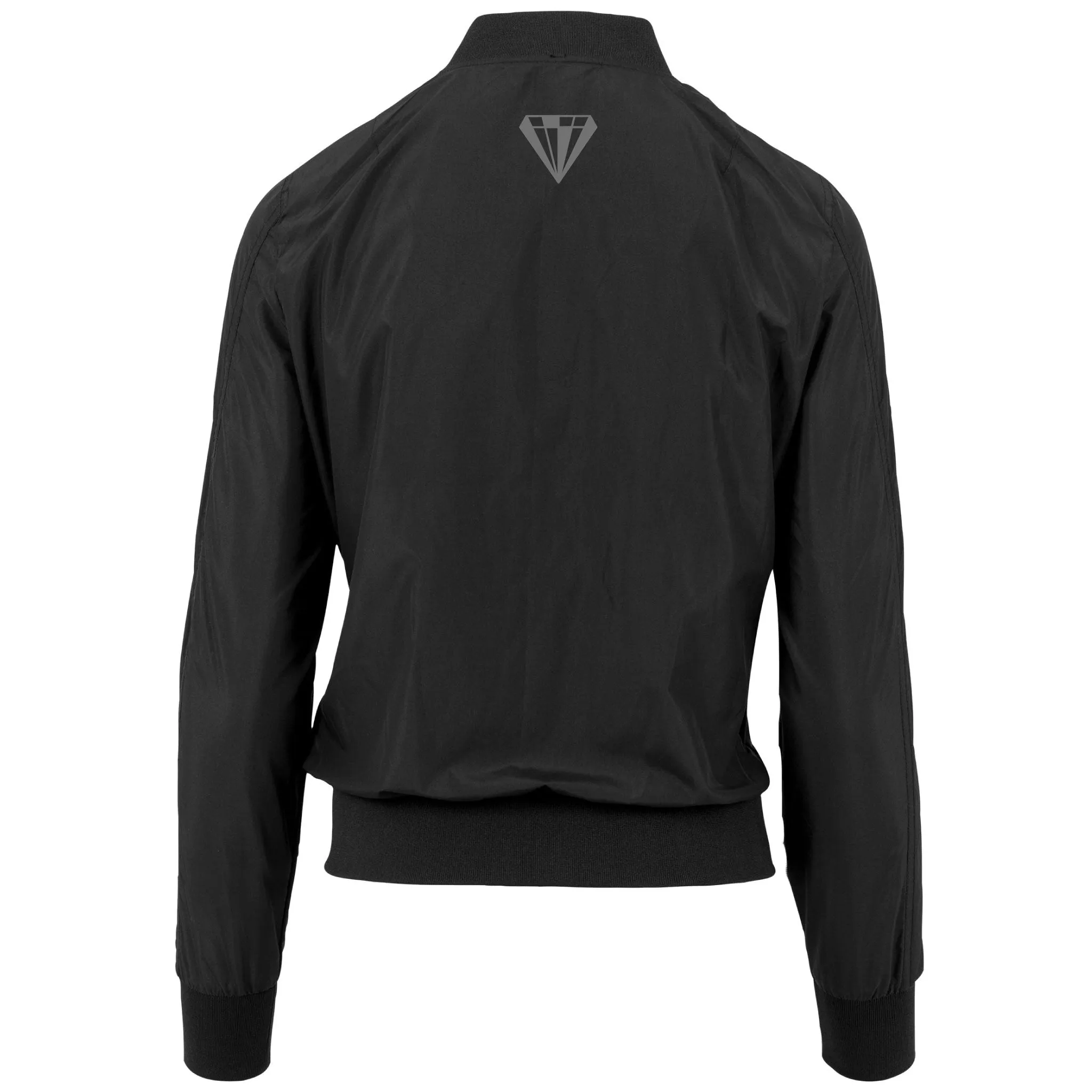 Ladies Bomber Jacket - Black
