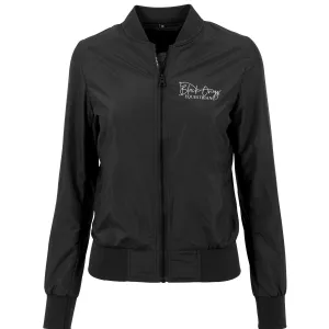 Ladies Bomber Jacket - Black