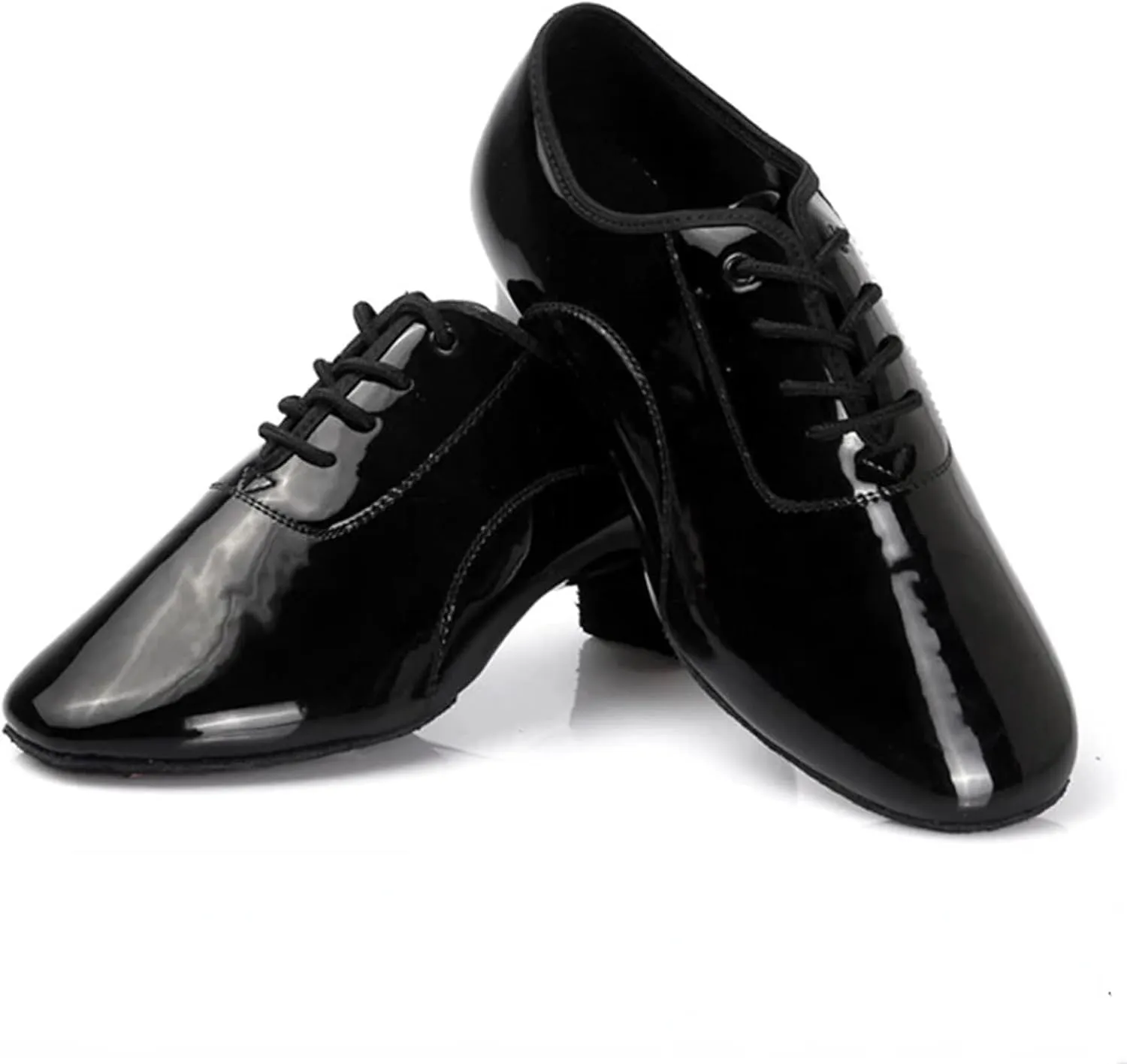 Latin Dance Shoes Men Latin Dance Shoes Leather Men Modern Ballroom International Dance Square Male Dancing Shoe Soft Sole Sneakers