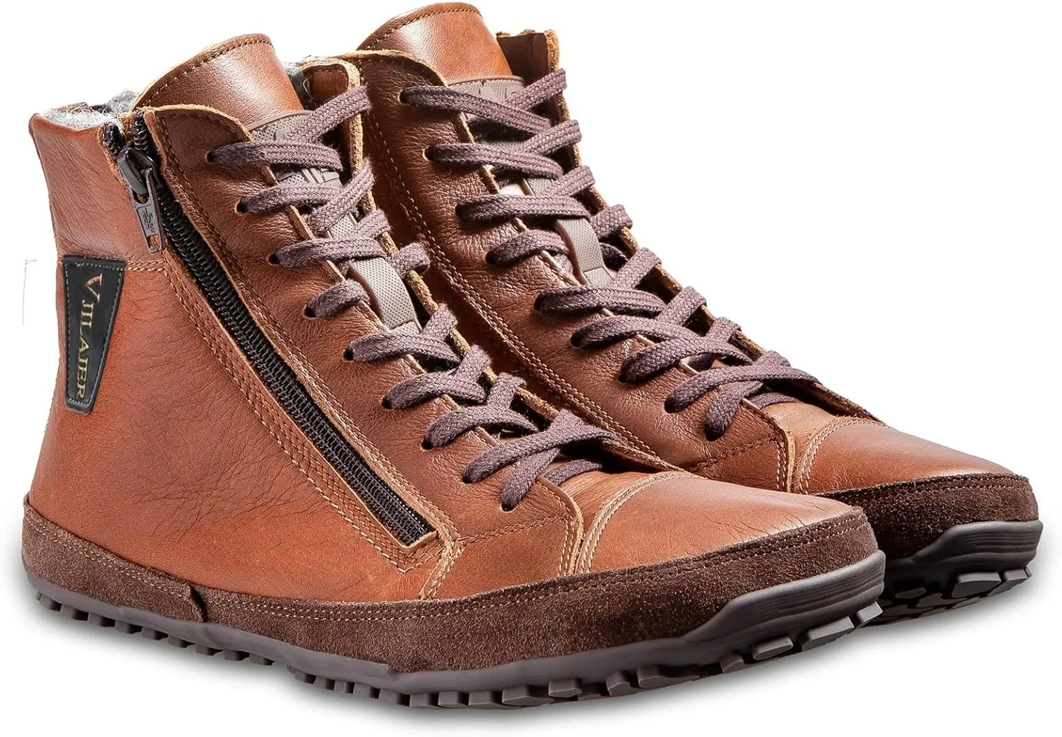 Magic Shoes Alaskan Mens, Barefoot Winter Boots Women, Non-Slip Hiking Footwear With Fleece Lined, Comfort Warm Work Boots Grounded Shoes Zero Drop Booties for Walking Fishing Trekking