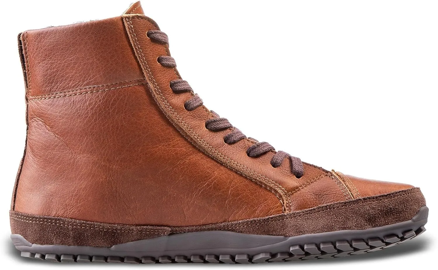 Magic Shoes Alaskan Mens, Barefoot Winter Boots Women, Non-Slip Hiking Footwear With Fleece Lined, Comfort Warm Work Boots Grounded Shoes Zero Drop Booties for Walking Fishing Trekking