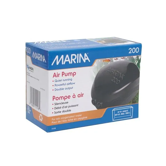 Marina | Aquarium Care | Air Pump