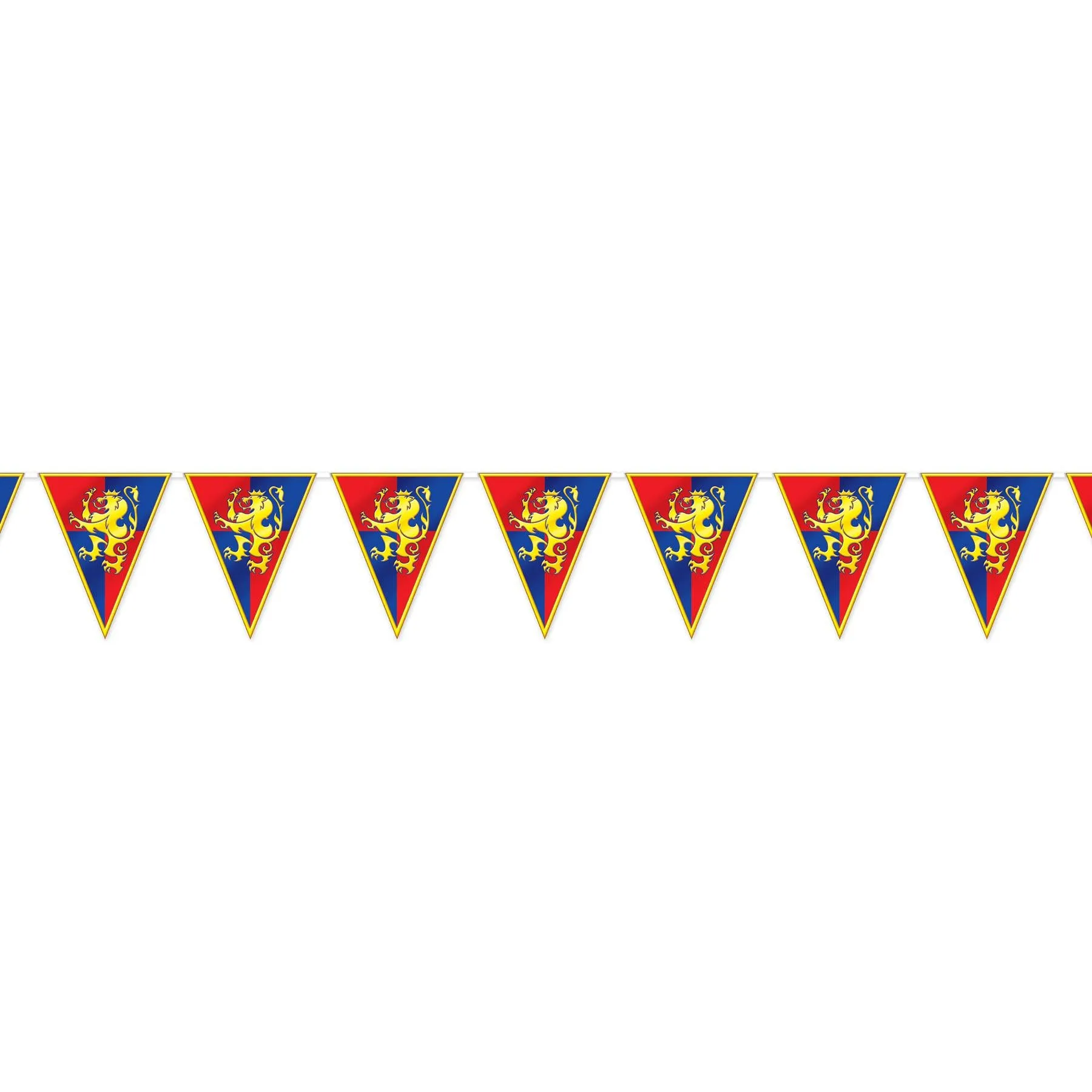 Medieval Pennant Party Banner