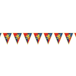 Medieval Pennant Party Banner