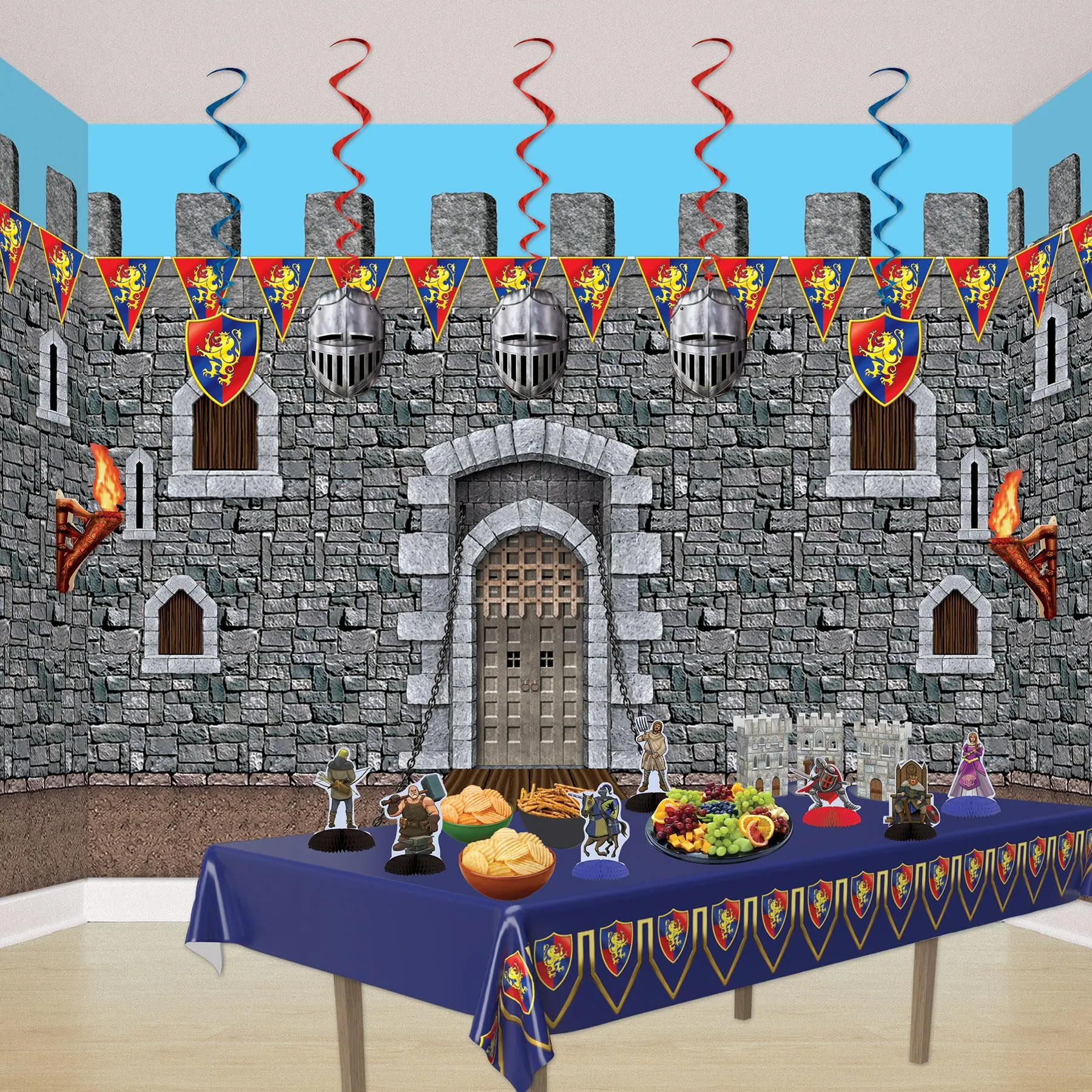 Medieval Pennant Party Banner
