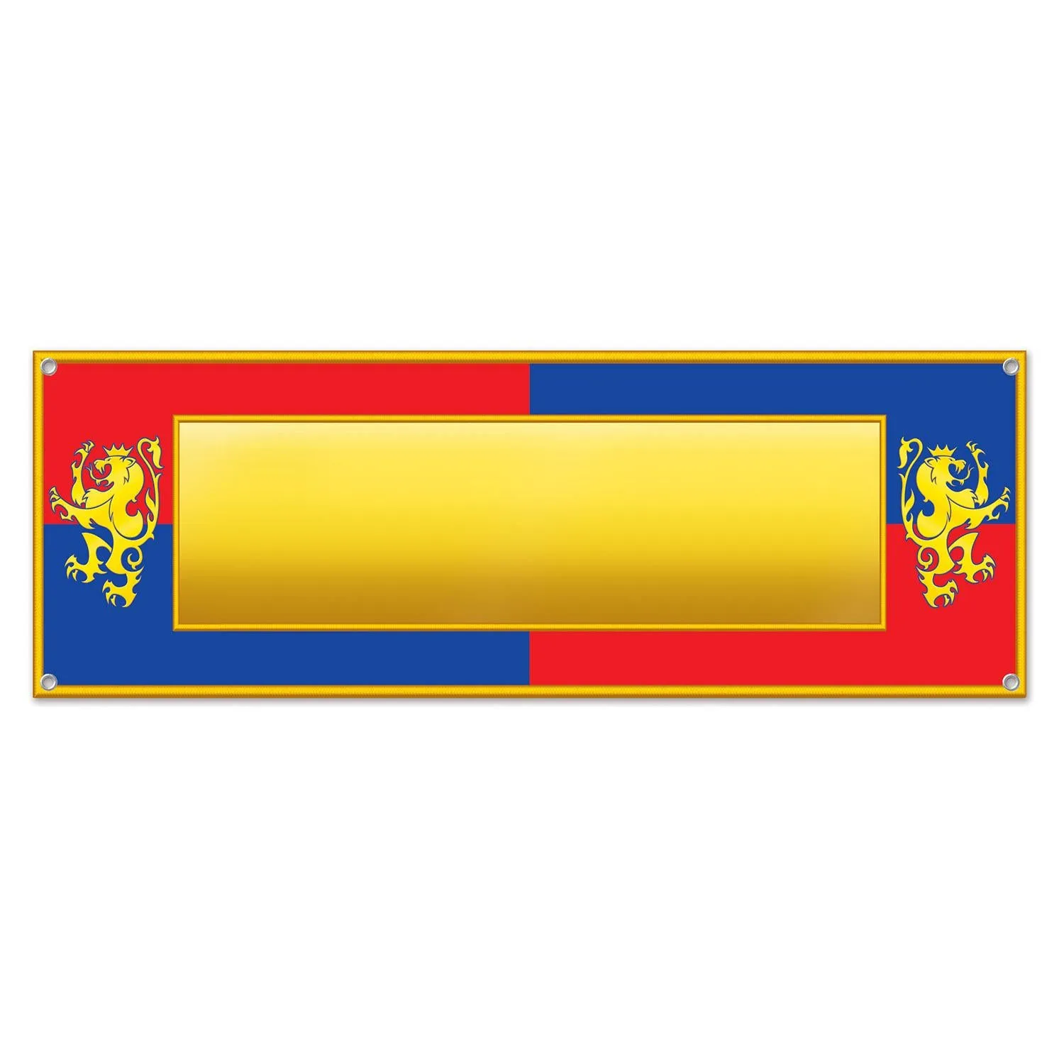 Medieval Sign Party Banner