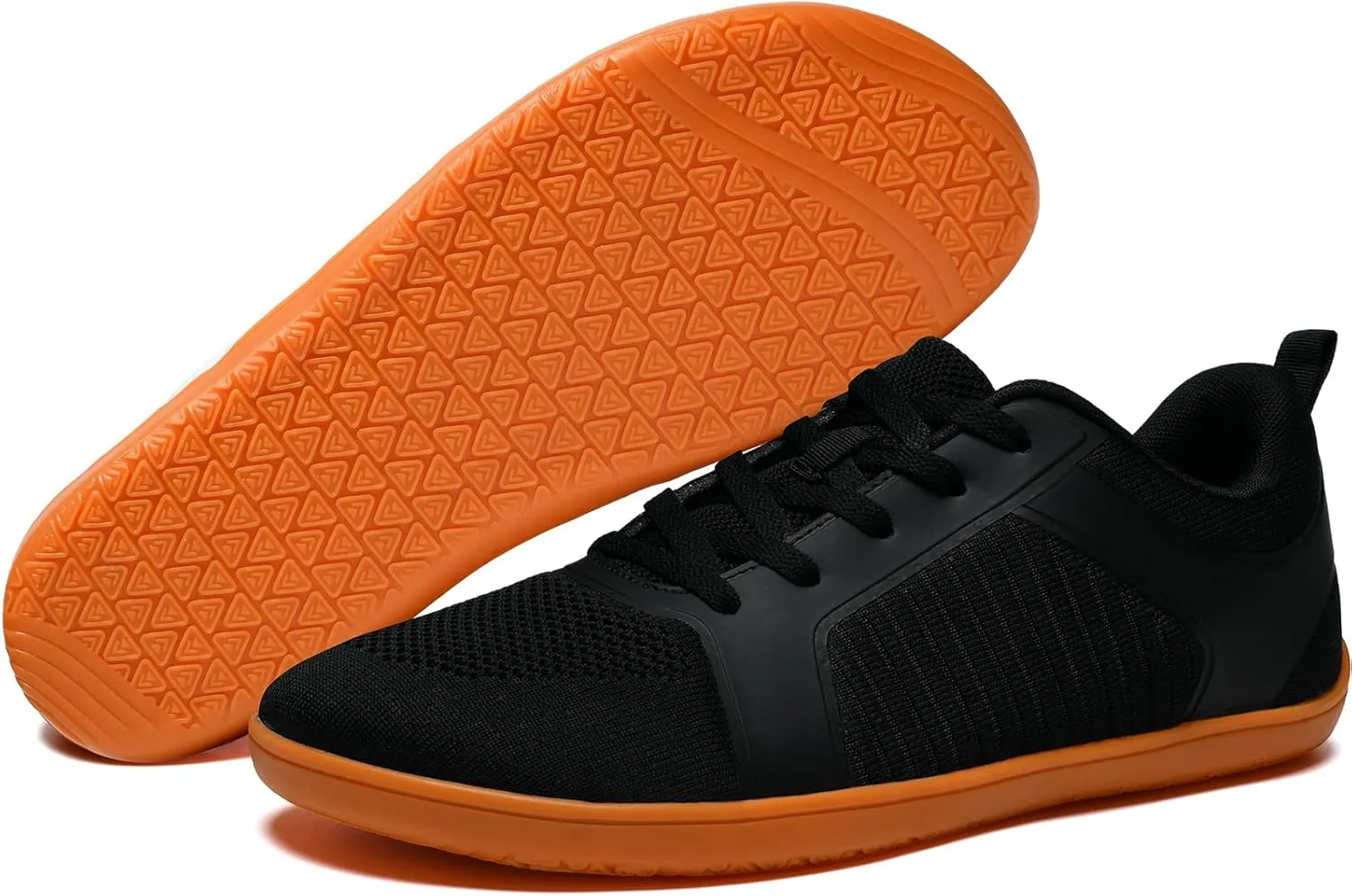 Men's Barefoot Shoes Wide Toe Box Zero Drop Minimalist Trail Running