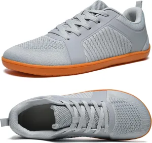 Men's Barefoot Shoes Wide Toe Box Zero Drop Minimalist Trail Running