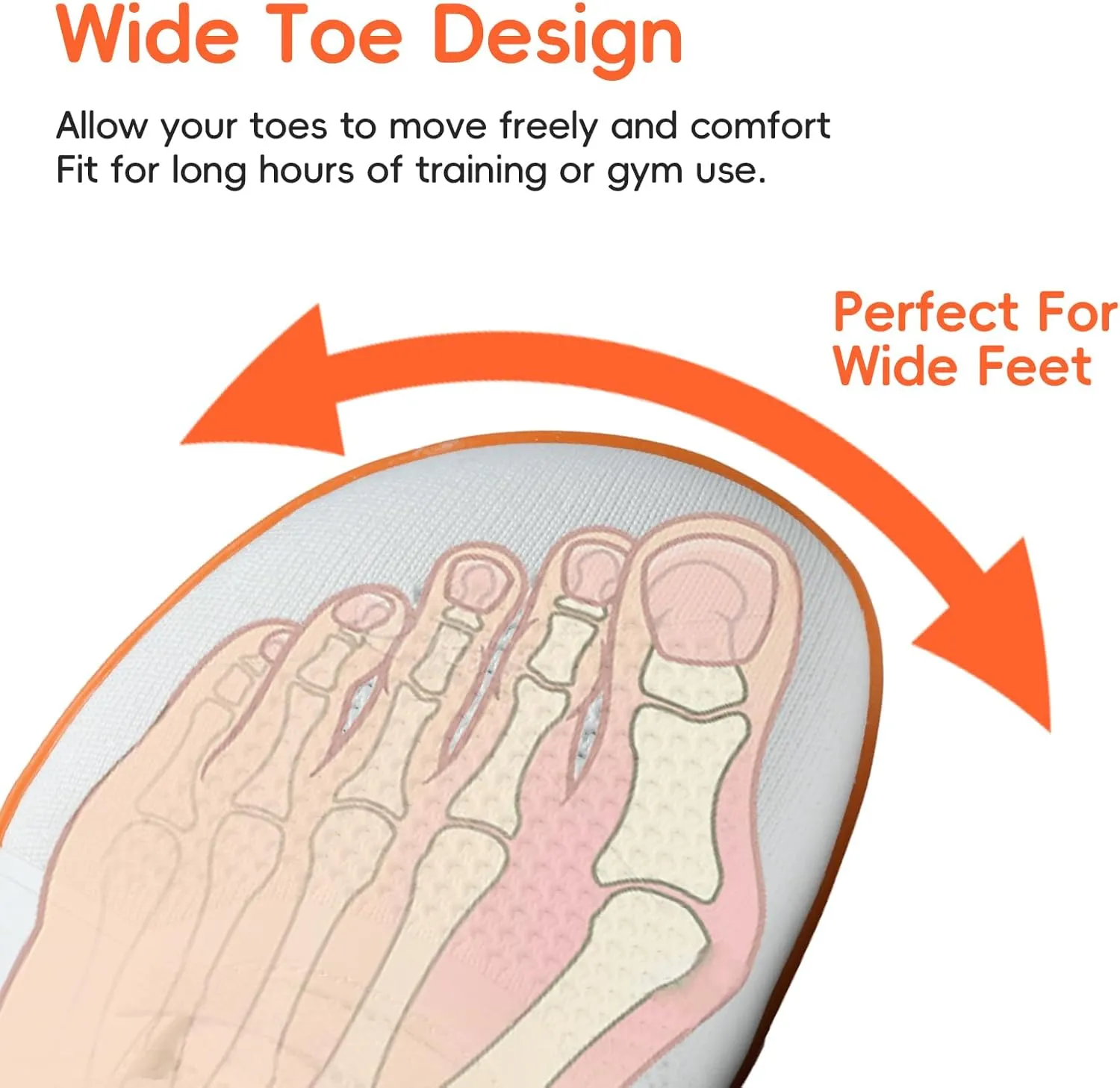 Men's Barefoot Shoes Wide Toe Box Zero Drop Minimalist Trail Running