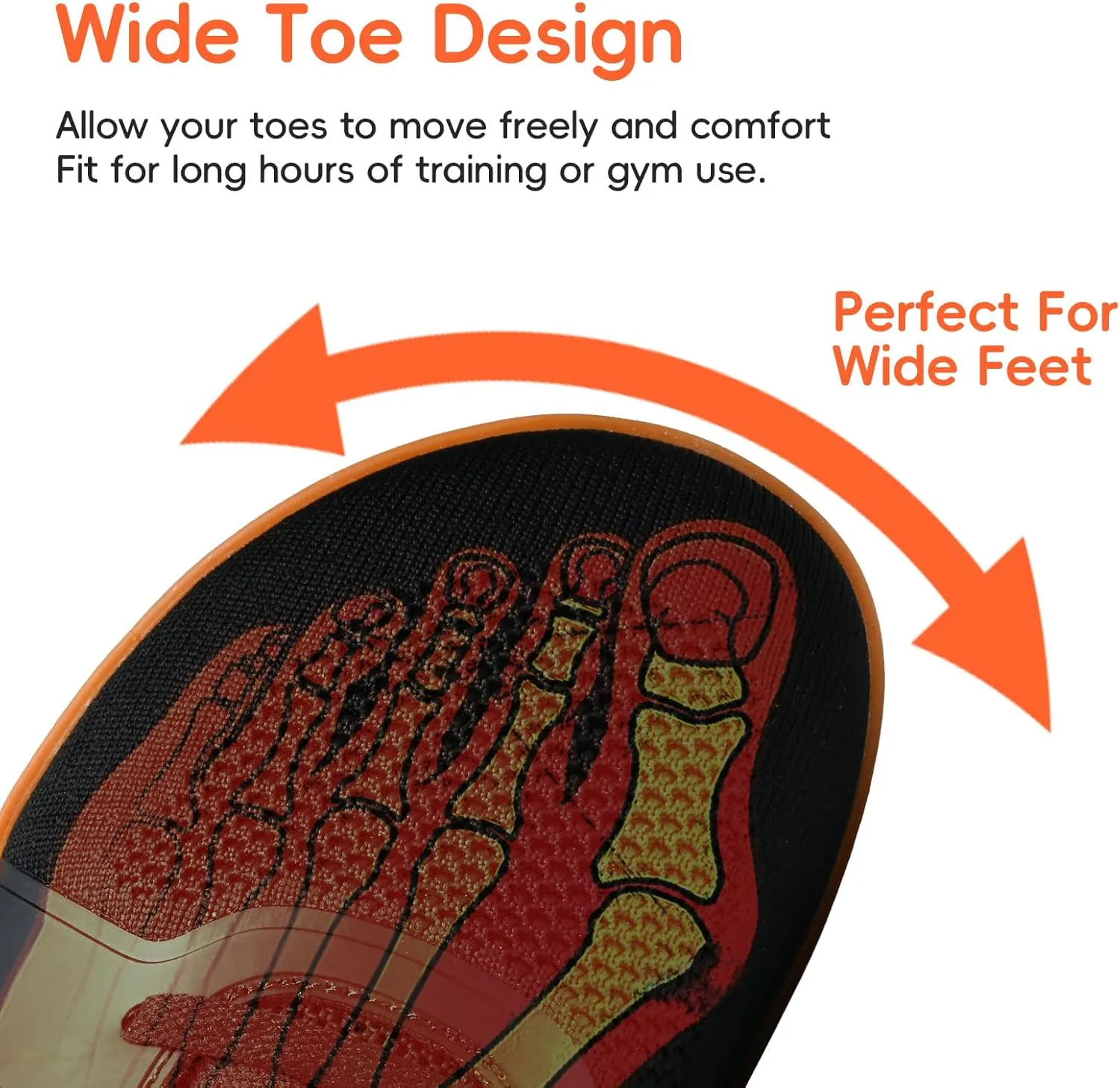 Men's Barefoot Shoes Wide Toe Box Zero Drop Minimalist Trail Running
